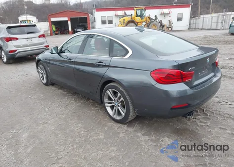 2019 BMW 430I Gran Coupe xDrive z USA, uszkodzony, nr VIN WBA4J3C52KBL07682